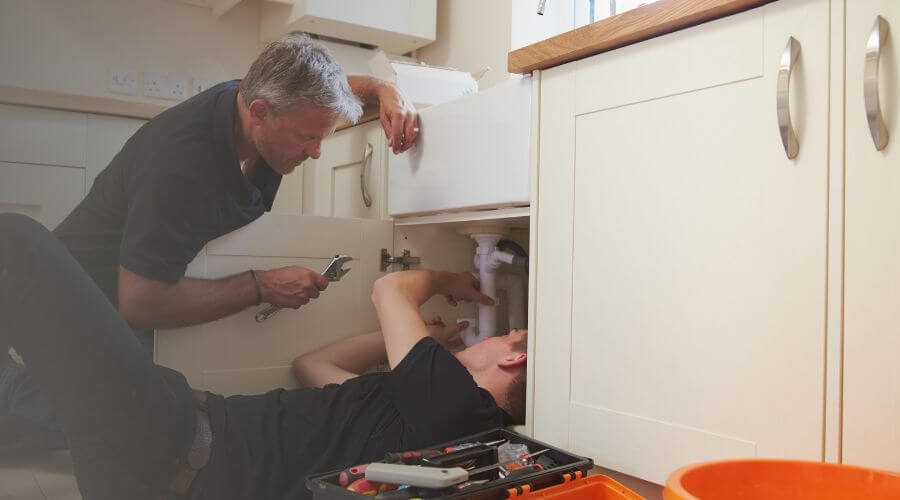 Professional burst pipe repair services in Francis Creek, WI